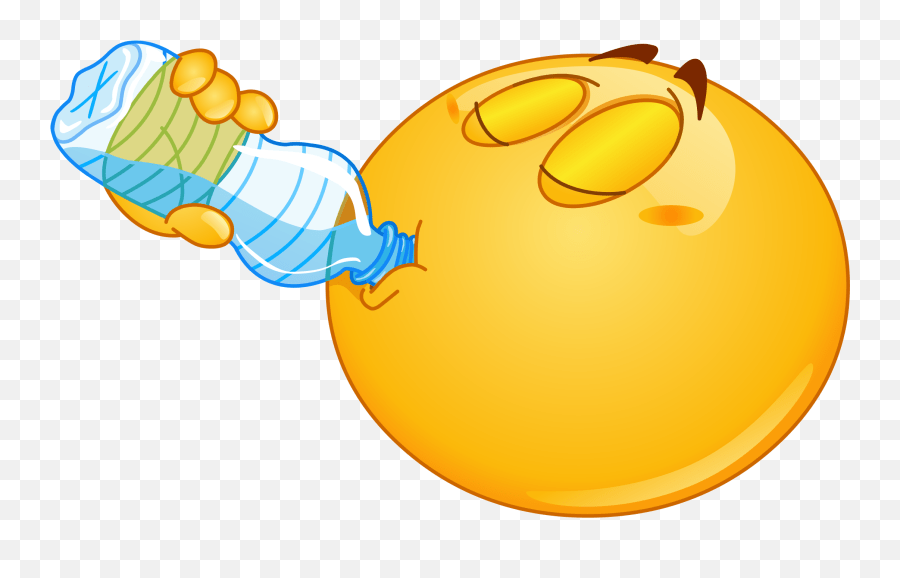 Drinking Water Emoji Decal Smk N 1 Ponjong Png,Water Emoji Png free