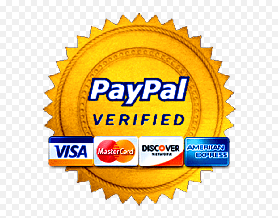 Paypal Verified Seal Png Hd Paypal Verified Icon Png Paypal Logo Free Transparent Png Images Pngaaa Com