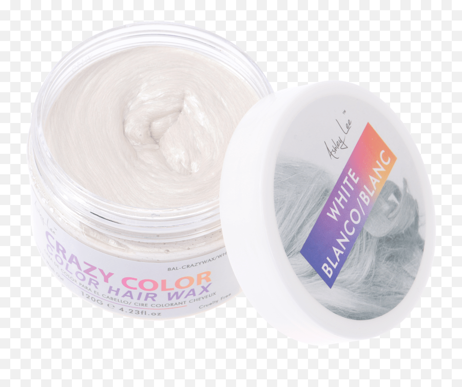 Ashley Lee Color Crazy Hair Wax White Wholesale Beauty Cosmetics Png
