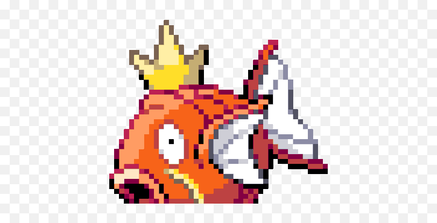 Magikarp Shiny Magikarp Sprite Png Magikarp Transparent Free Transparent Png Images Pngaaa Com