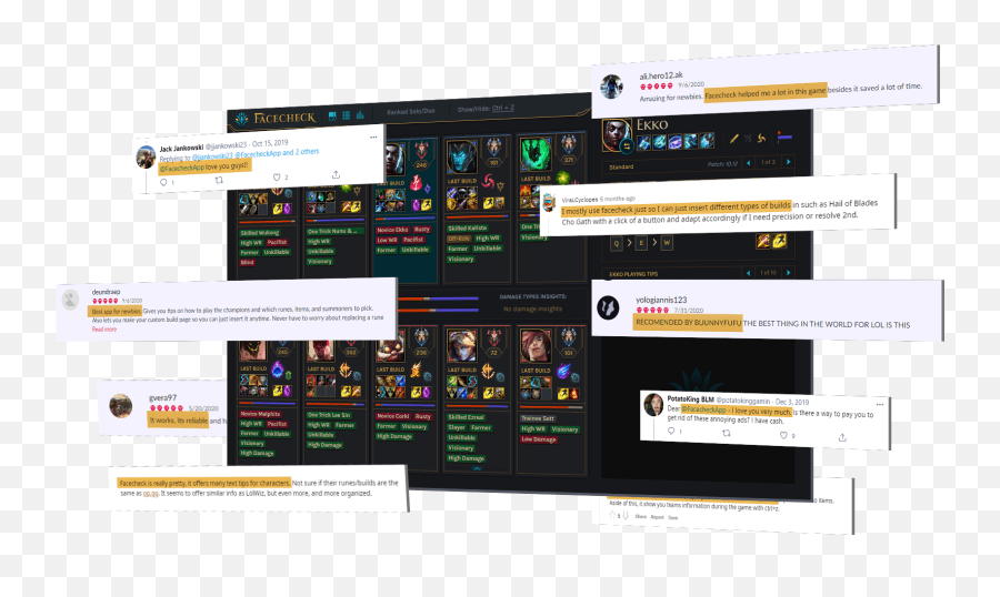 Facecheck Desktop App For League Of Legends Start Playing Vertical Png,Summoner Icon Rank