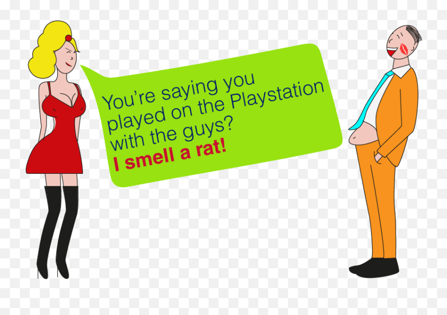 Download Smell A Rat Idiom Meaning Illustration Png,Smell Png free