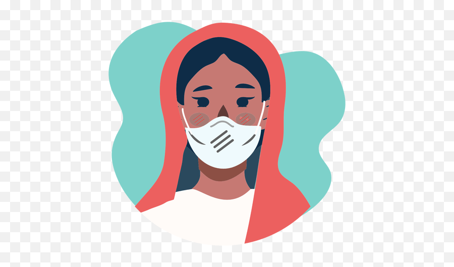 Covid 19 Woman Character Icon Icone Pessoa Com Mascara Png Character Icon Free Transparent Png Images Pngaaa Com