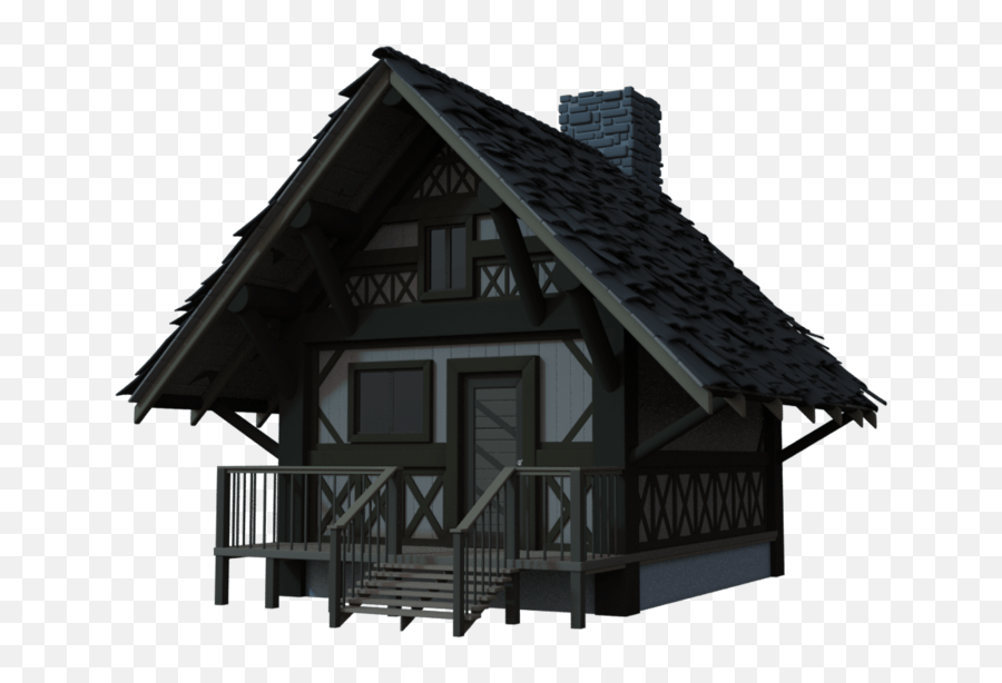3d Modeling Paulina Guerra Roof Png,Cabin Png free transparent png images