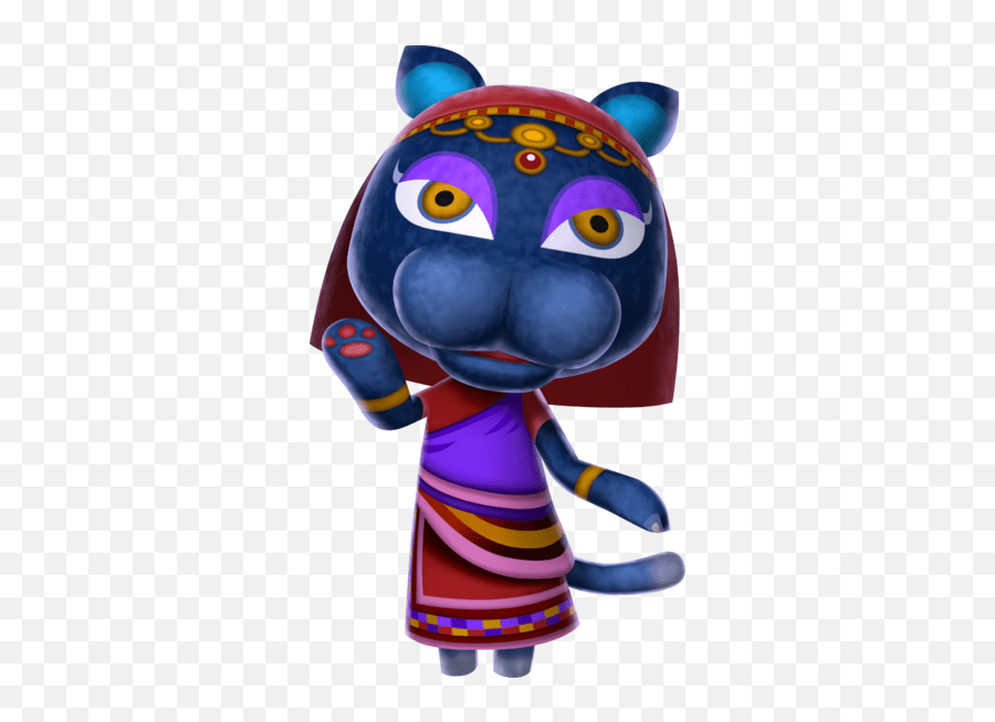 Katrina Animal Crossing New Leaf Katrina Png,Animal Crossing Png