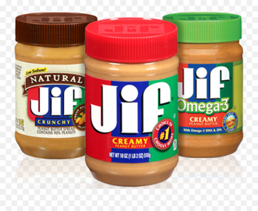Jif Peanut Butter Png Jif Peanut Butter,Peanut Butter Transparent