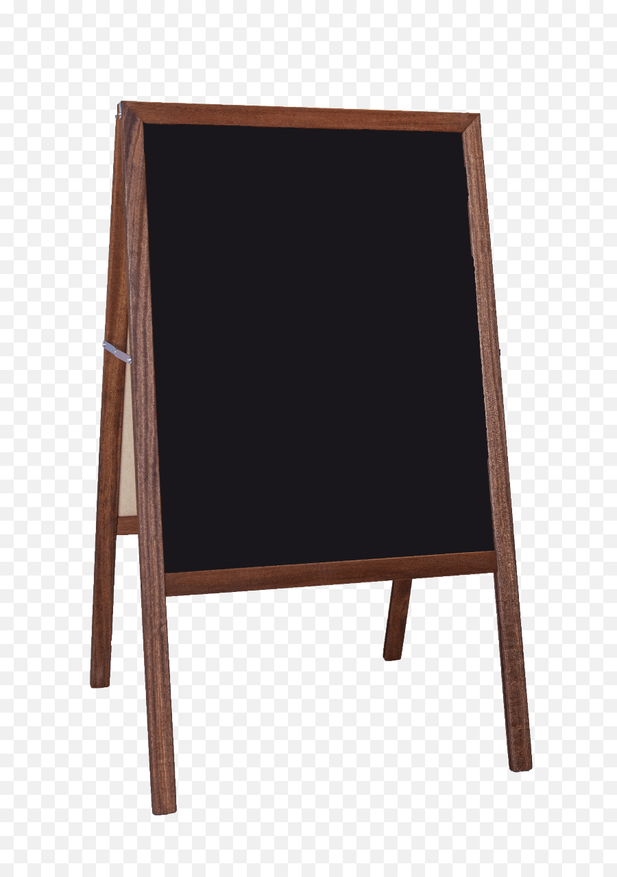 Png Easel Drawing Board Blackboard Transparent Standing Chalkboard