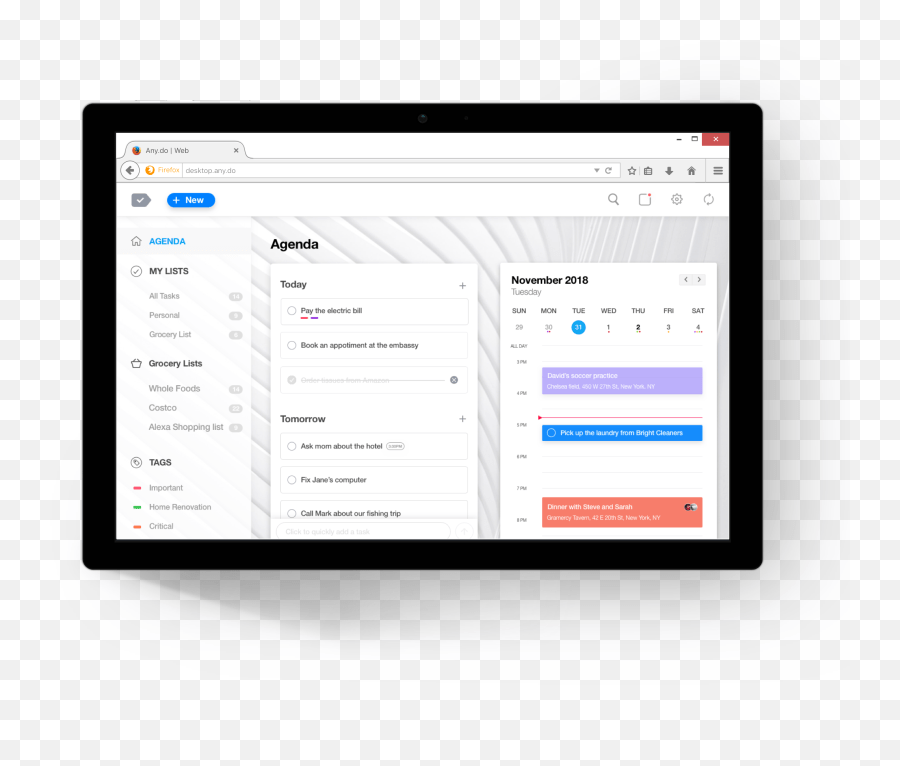 The Best Daily Planner App For Desktop Planner App Png,How Do I Get