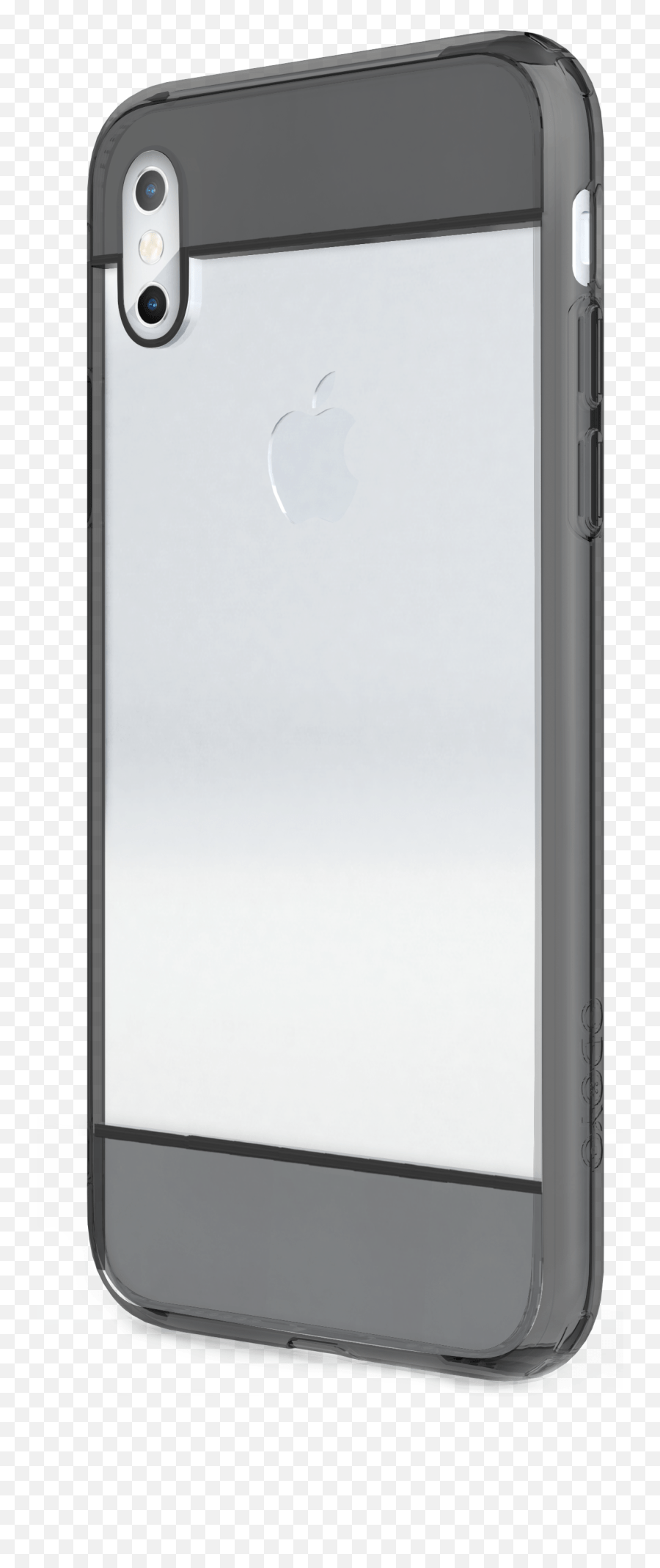 Clear Edge For Iphone X Black Smartphone Png,Iphone X Png Transparent
