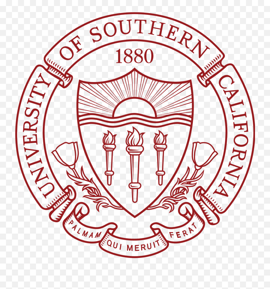 University Of Southern California Is One Many Colleges Logo