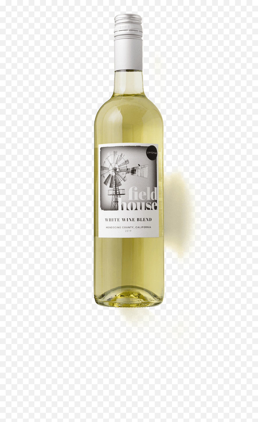 2019 Fieldhouse White Blend Scout U0026 Cellar Clean Crafted Field House White Wine Blend Png
