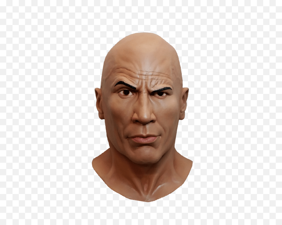The Rock Face Transparent Png Clipart Face Dwayne The Rock Johnson