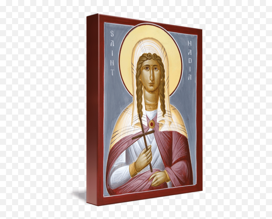 St Nadia Hope By Julia Bridget Hayes Saint Nadia Hope Png,Orthodox