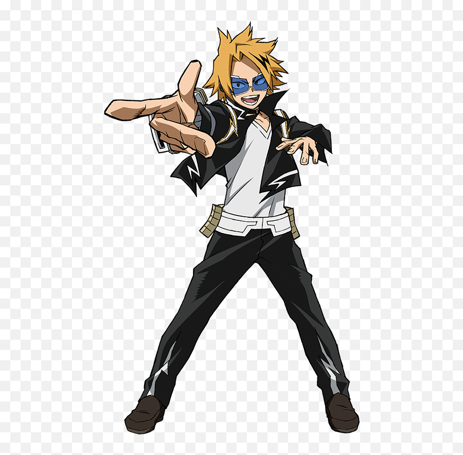 My Hero Academia Manga My Hero Academia Denki Png Kaminari Icon Free Transparent Png Images Pngaaa Com