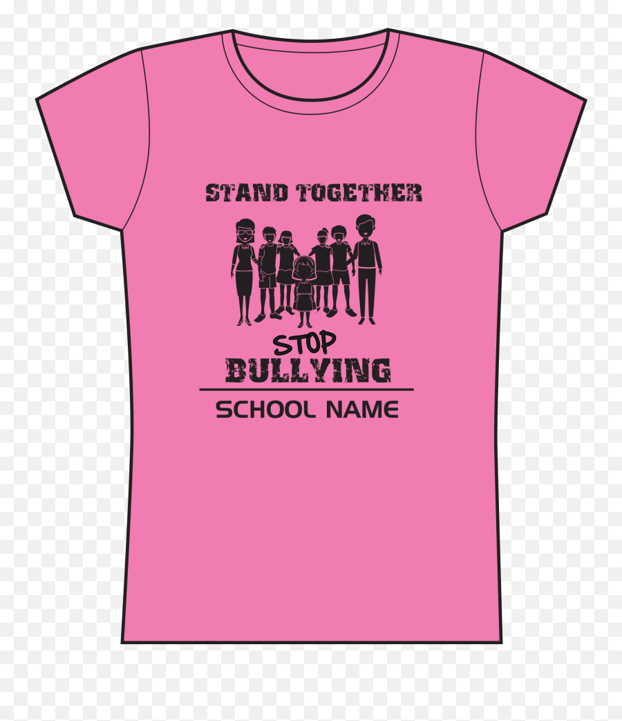 T Shirt Png No Background Pink Shirt Day T Shirt Png Pink Shirt Day