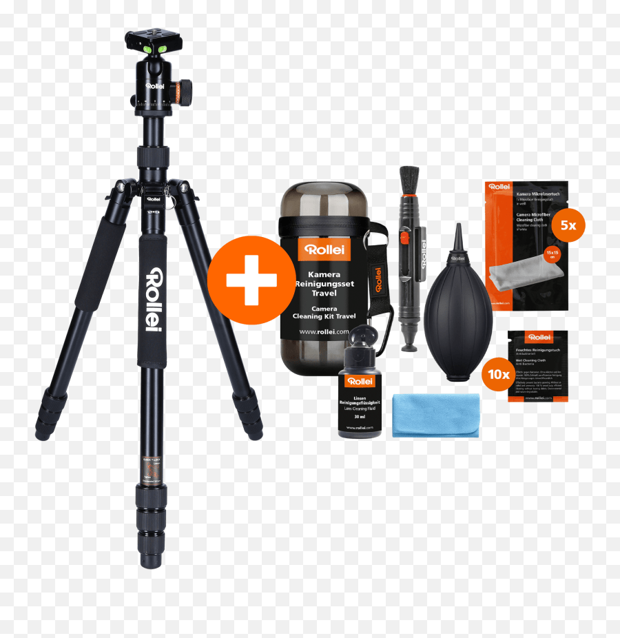 Rollei C6i Aluminum Tripod In Black Rollei C6i Png,Icon Z Paintball