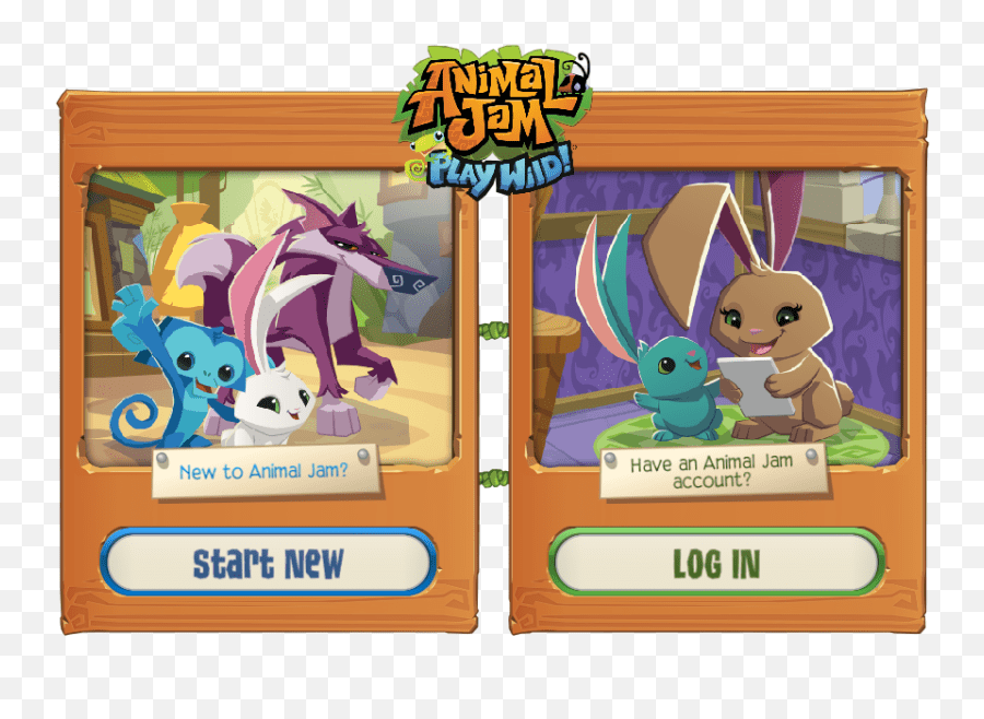 How Do I Make An Account Animal Jam Login Png,Animal Jam Png free
