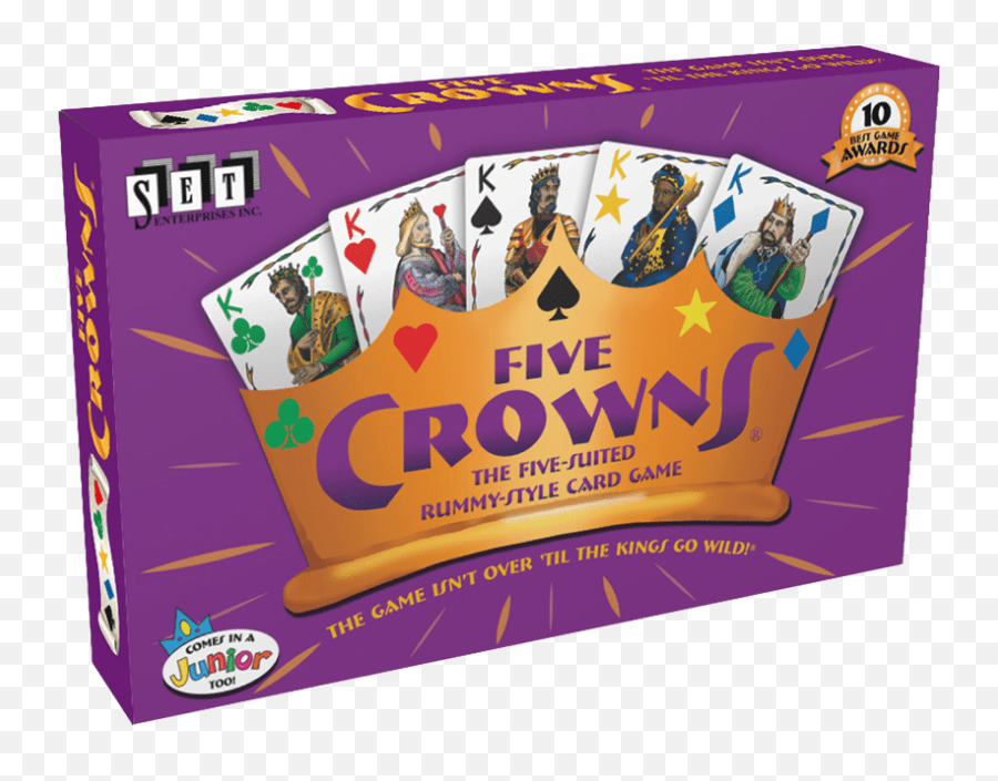 Five Crowns Five Kings Card Game Png,Crowns Png free transparent png images