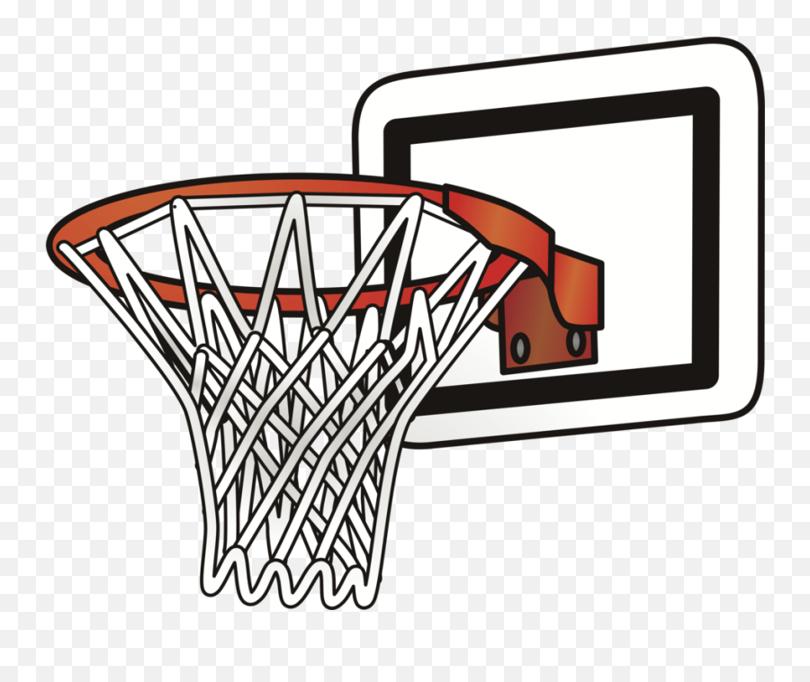 Basketball Hoop Png Clipart Animated Basketball Hoop Png,Basketball