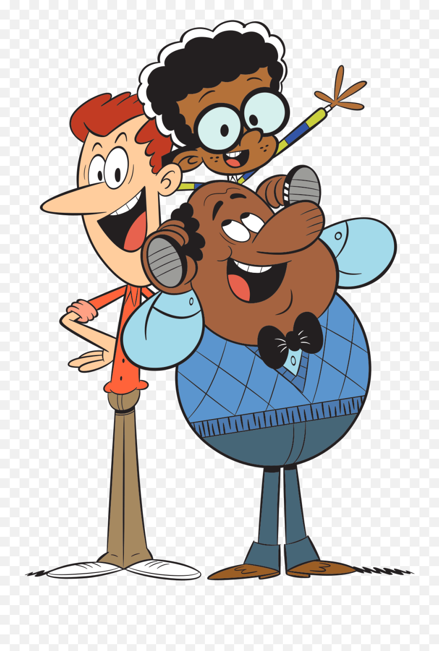 Howard And Harold Mcbride Wikipedia Dads Loud House Png,Cartoon Kid