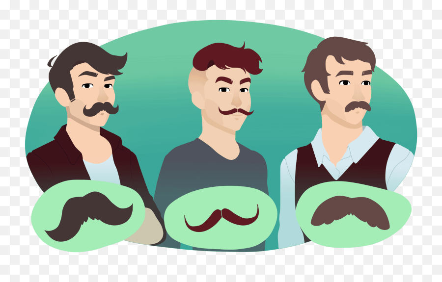Everything You Need To Know About The Handlebar Mustache 2022 Png Icon