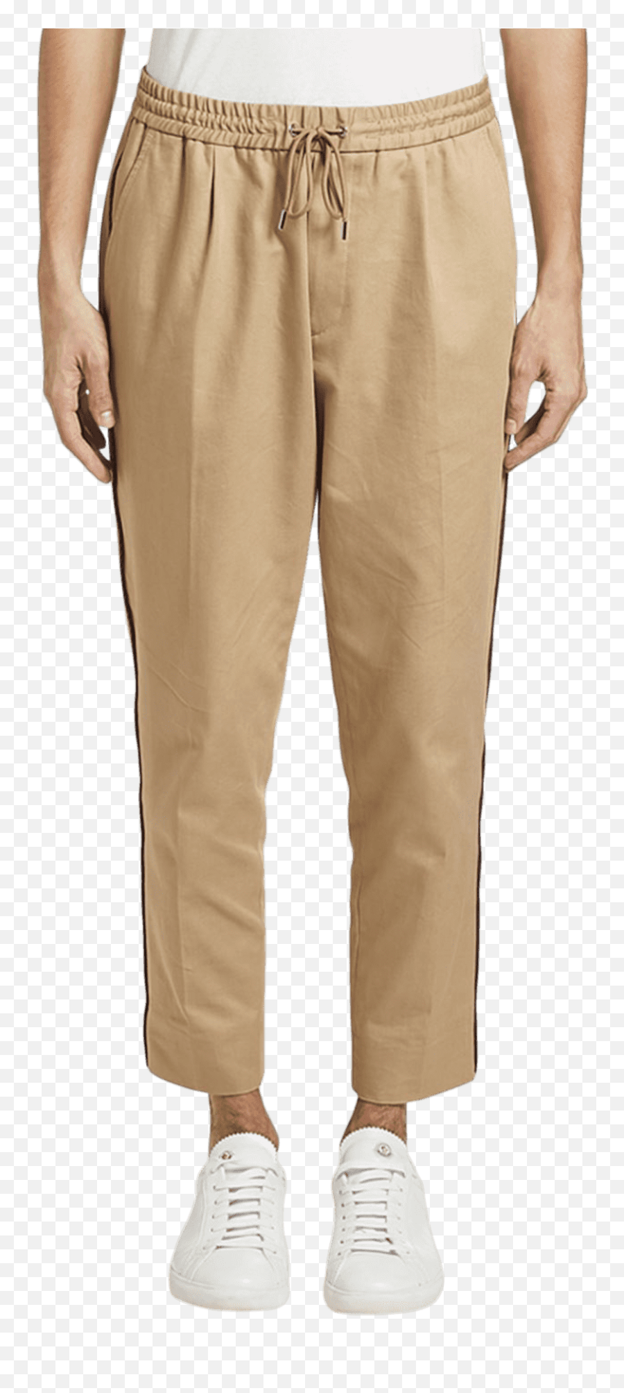 Moncler Mens Drawstring Khaki Pants Png,Us Icon Twill Pants free transparent png images