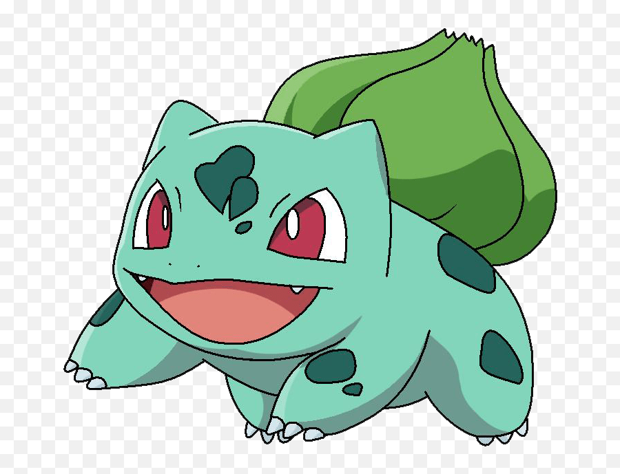 Pokemon Bulbasaur Png Hd Bulbasaur Pokemon,Bulbasaur Transparent free transparent png images