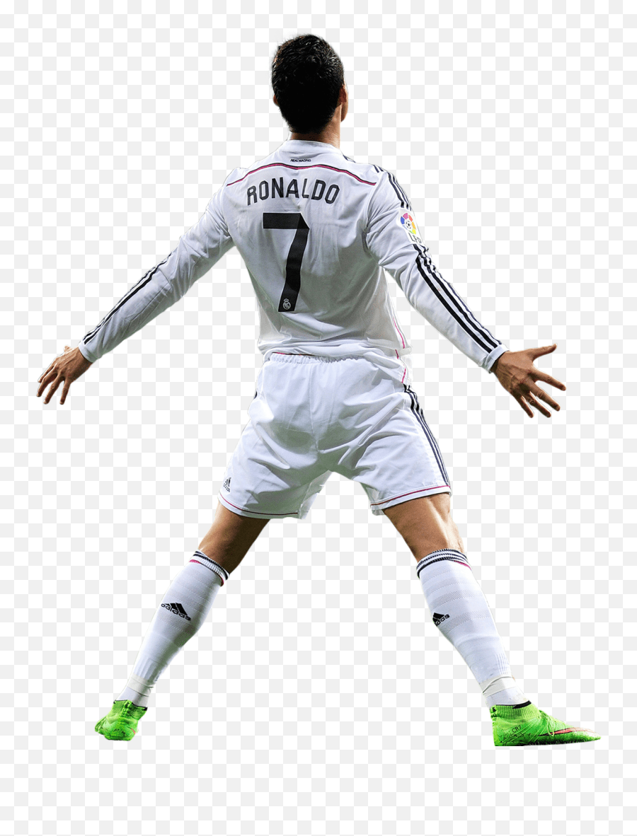 Cristiano Ronaldo Cr7 Celebration Move Cristiano Ronaldo Stickers Png