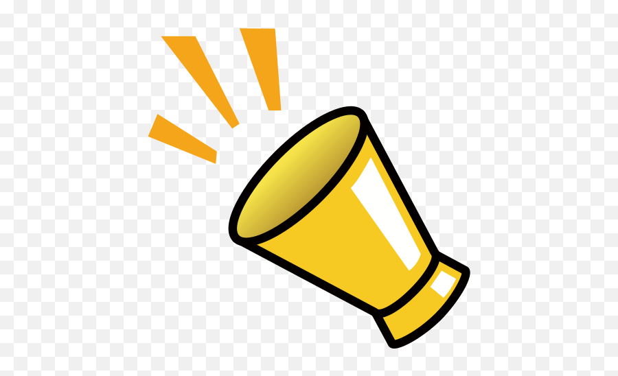 Cheering Megaphone Id 13144 Emojicouk Mega Emoji Png,Cheer Megaphone