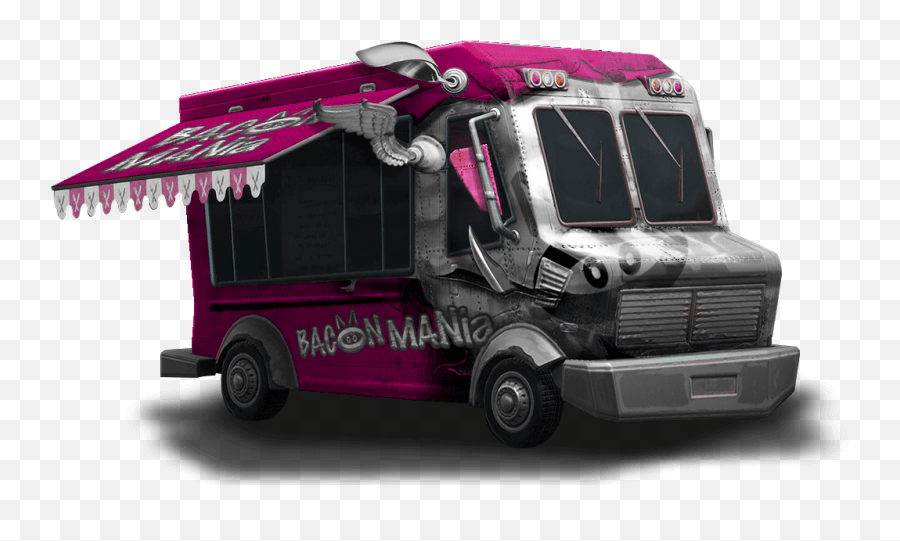 Bacon Mania Food Truck Png,Food Truck Png free transparent png