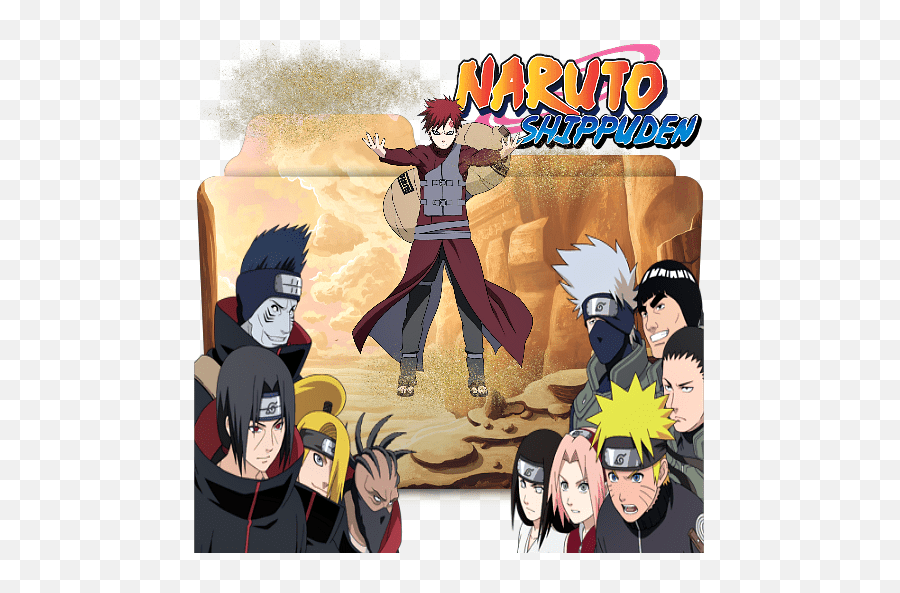 Naruto Shippuden Arcs Episode List Naruto Shippuden Arc 1 Icon Folder