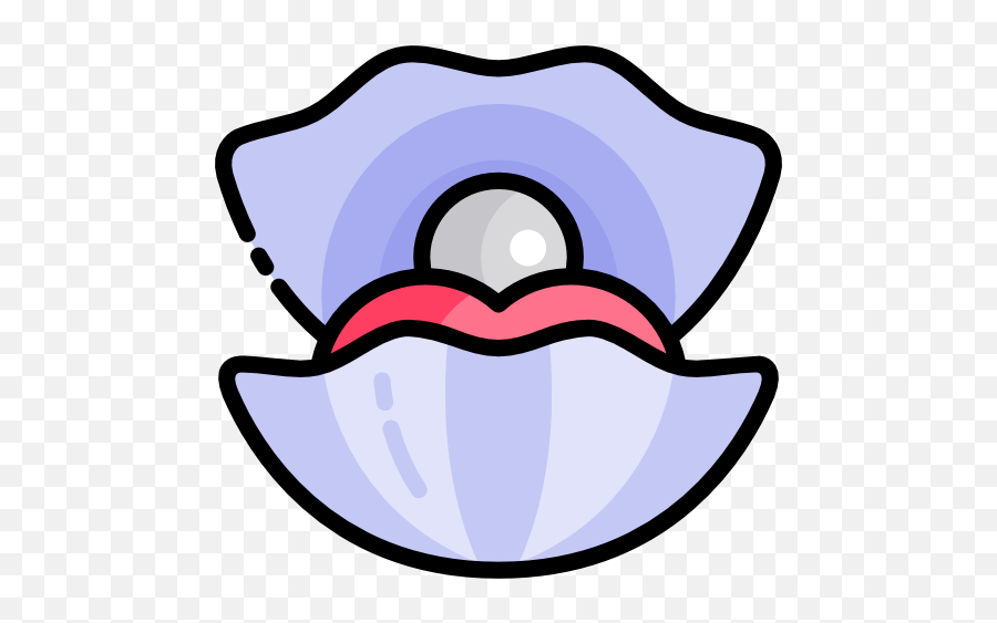 Shell Free Vector Icons Designed By Freepik Icon Clam Discord Emoji