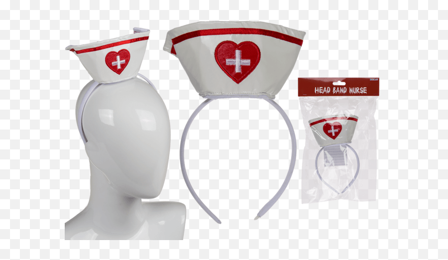Nurse Hat Au0026e Doctors U0026 Nurses Fancy Dress Costume Accessory Headband Halloween Opaska