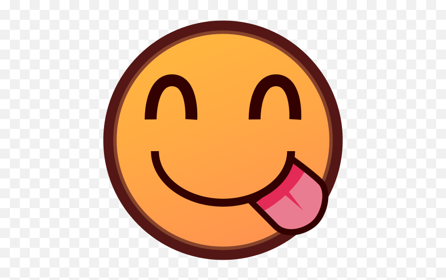 Download Free Png Face Savouring Delicious Food Emoji For Delicious