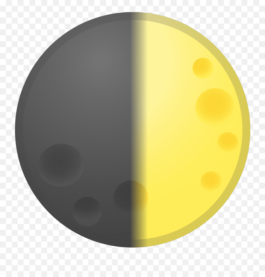 First Quarter Moon Icon Emoji Meaning Png,Moon Emoji Png free transparent png images