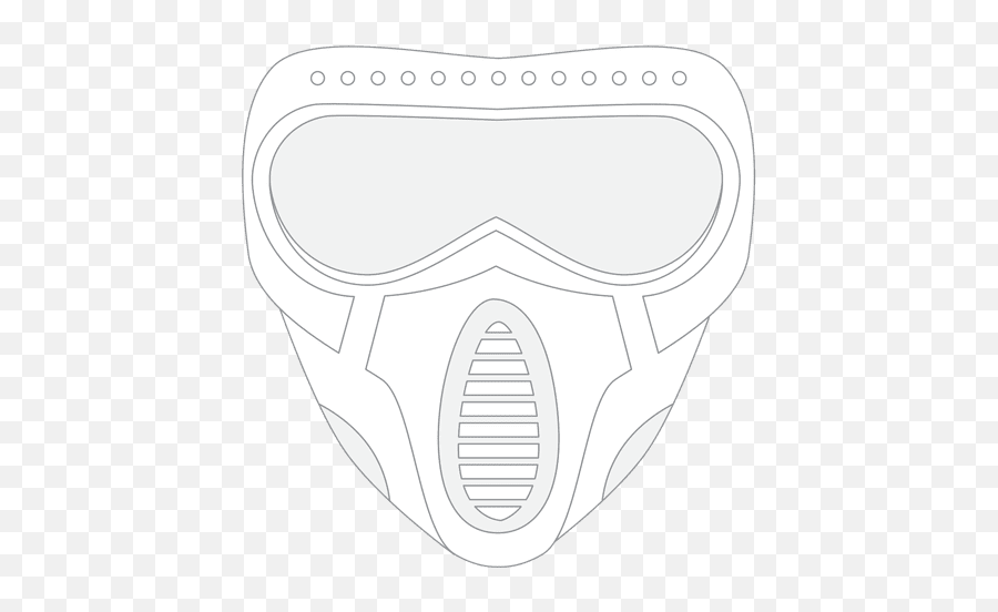 Paintball Mask Transparent Png U0026 Svg Vector File Mascaras De