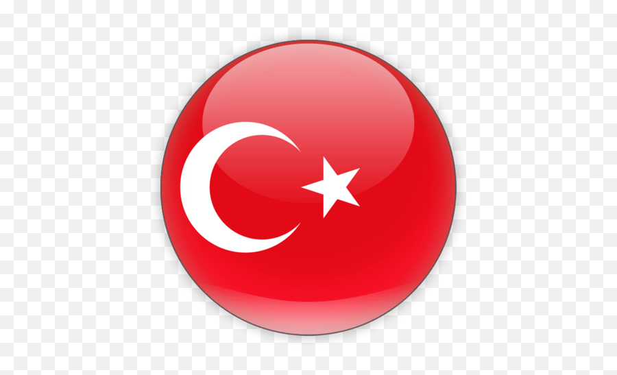 Round Icon Turkey Flag Circle Png,Turkey Flag Png free transparent