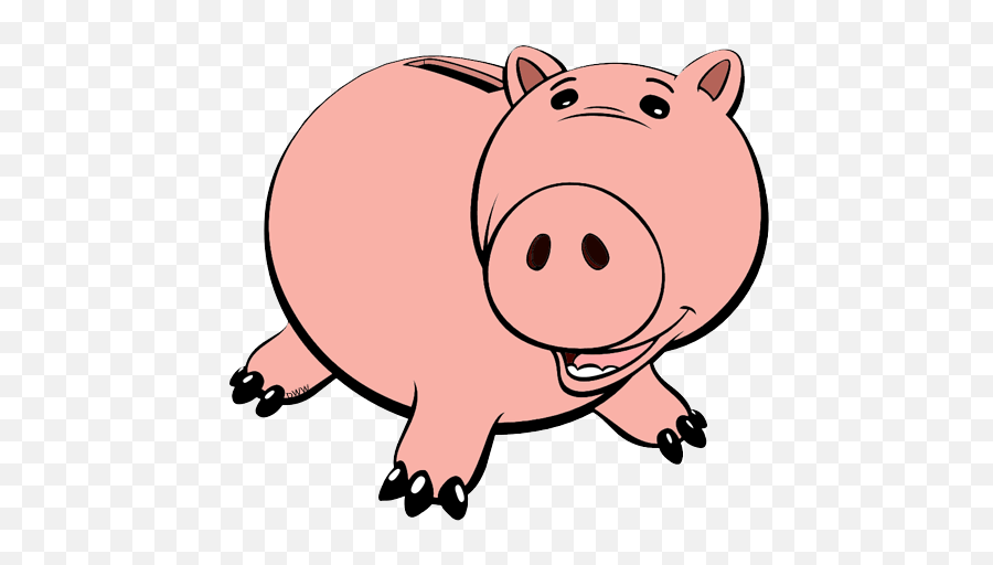 Toy Story Pig Clipart Toy Story Hamm Cartoon Png,Pig Png free