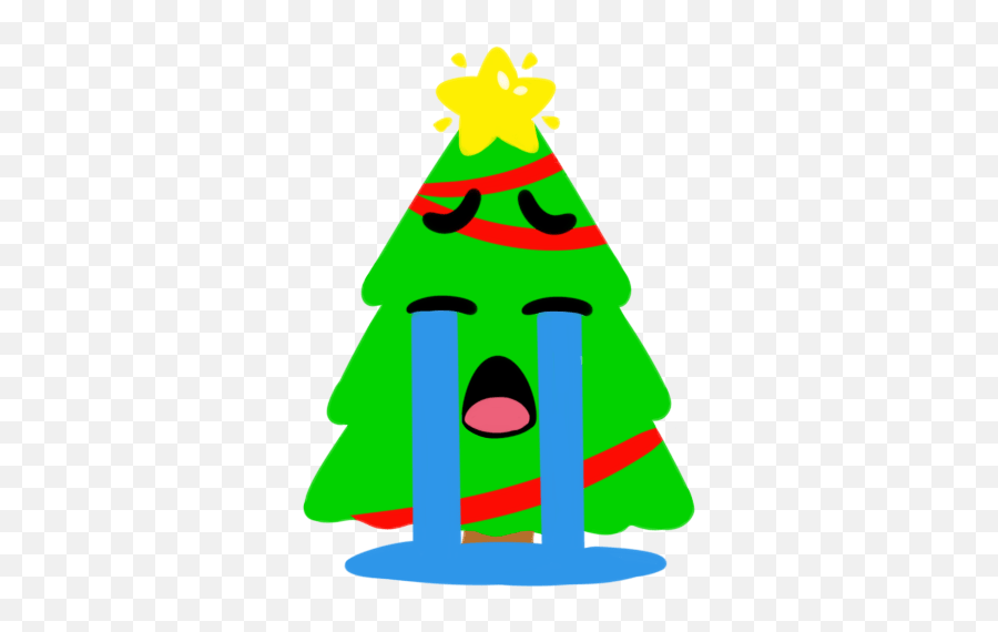 Treesob Discord Emoji Christmas Flushed Emoji Png,Christmas Twitch