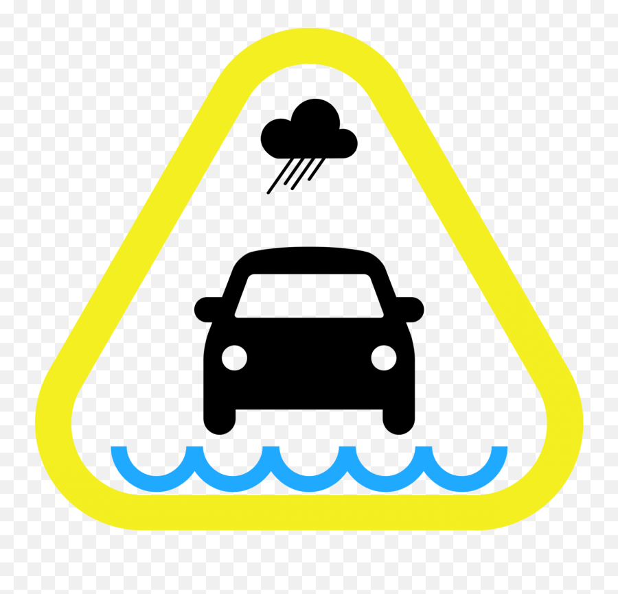 Flooded Roadway Alerts Level 2 City Of Hendersonville Car Rental Icon