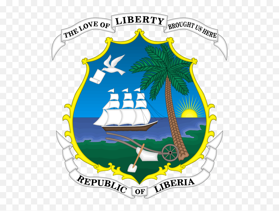 Coat Of Arms Liberia Ministry Of Health Liberia Logo Png,Arms Png