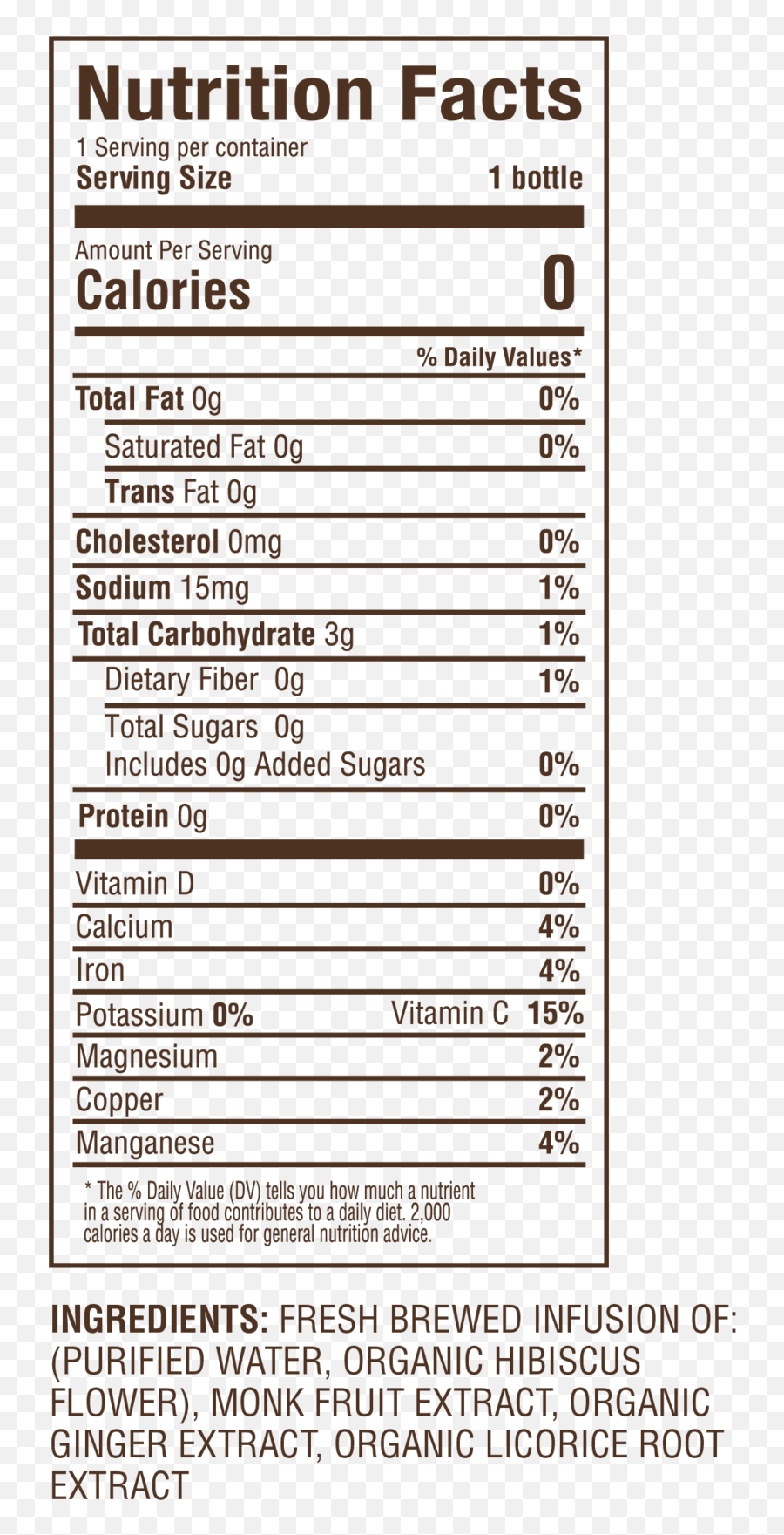 Download Hd Nutrition Licorice 03 Nutrition Facts Licorice Root