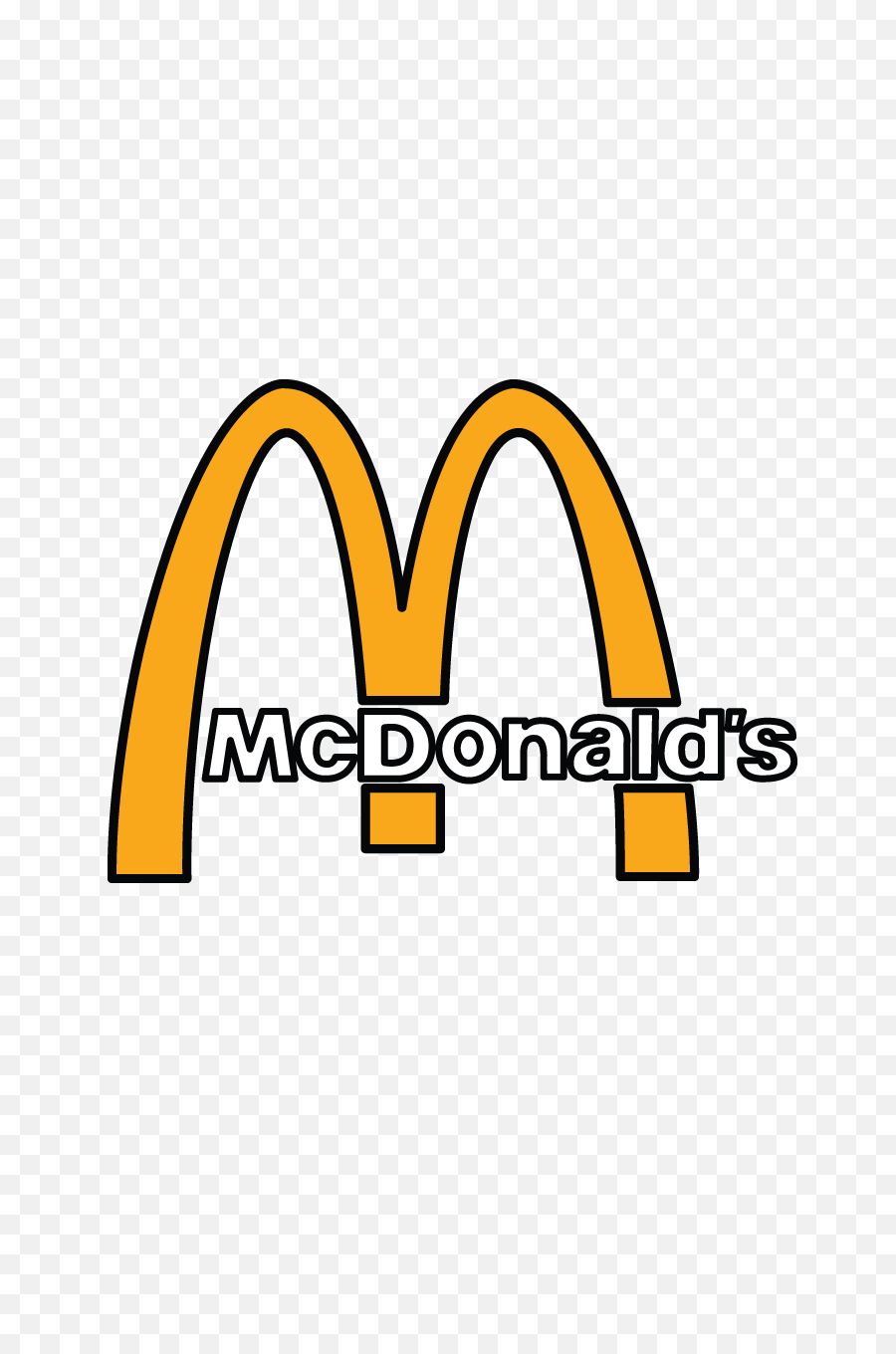 Download How To Draw Mcdonalds Company Logo Step By Mcdonalds Logo Drawing Easy Png Mc Donalds Logo Free Transparent Png Images Pngaaa Com