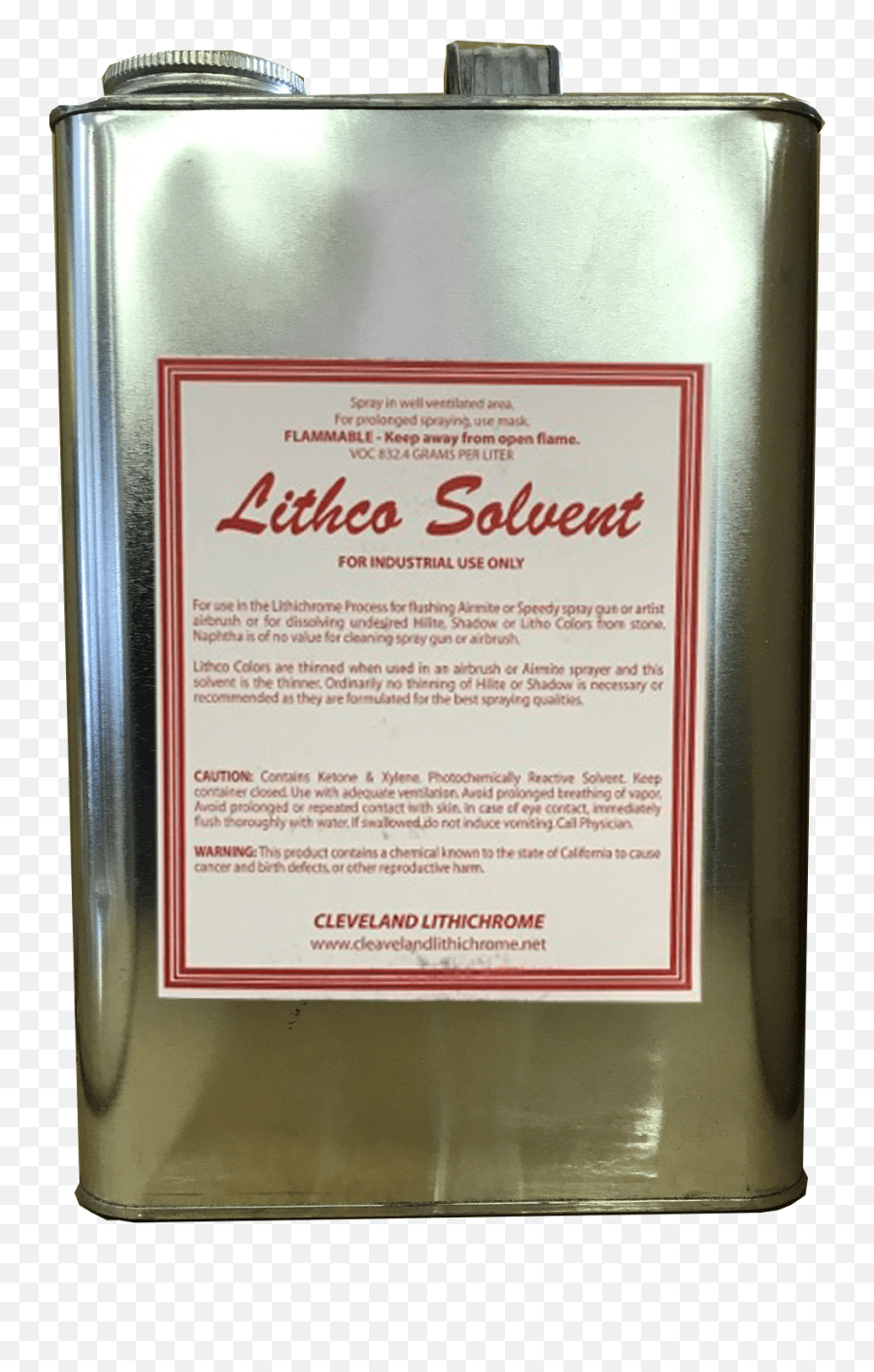 Lithichrome Solvent Wenzco Vertical Png,Solvent Icon free