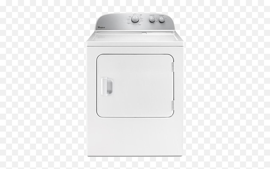 Whirlpool 59 Cu Ft 240 Volt White Electric Vented Dryer Washing