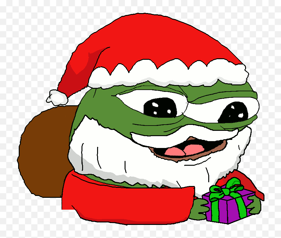 Pepe Le Pew Christmas Pictures Pepe The Frog Chef Christmas Pepe Png,Pepe Frog Png free