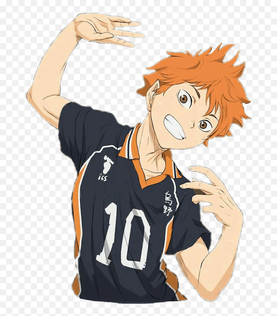 Hinata Volleyball Haikyuu Hinata Shoyo Png,Haikyuu Transparent free