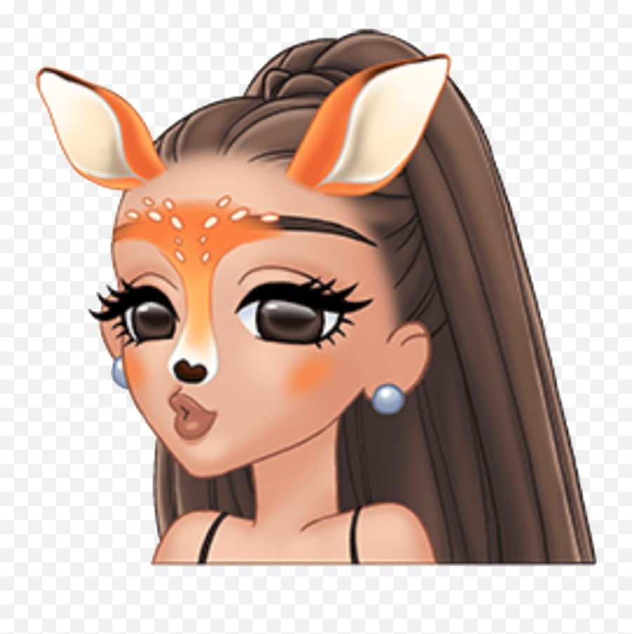 Snapchat Filters Drawings Free Download Animated Ariana Grande Png