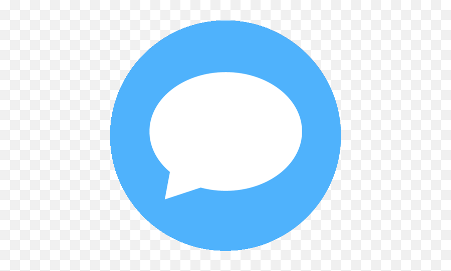 Free Message Icon Blue Circle Png,Message Png free transparent png