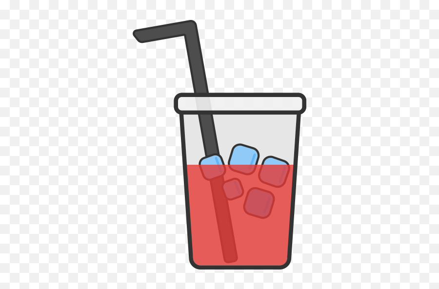 Coffee Cold Cup Drink Food Glass Package Icon Cold Drink Cartoon Png